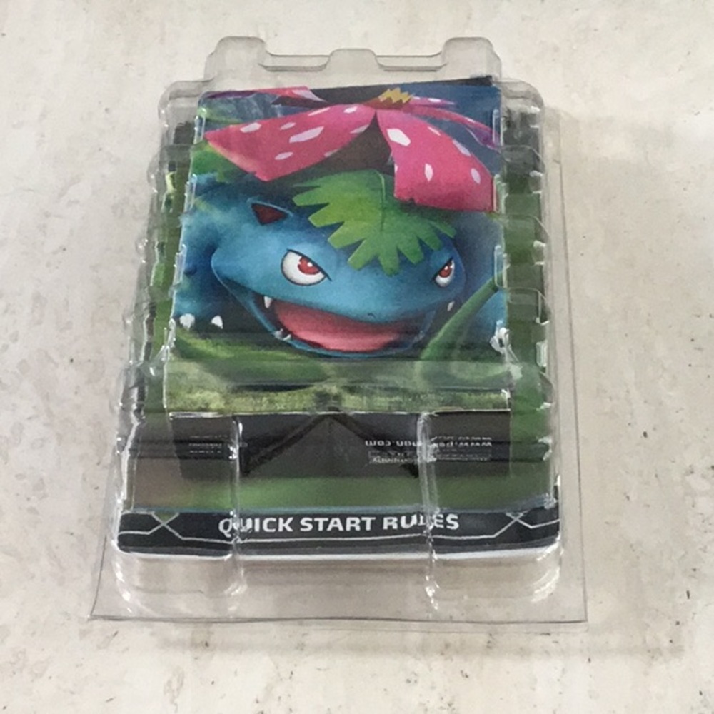 Pokemon Venusaur 2018 V Battle Theme Deck Box Pokemon Cards Authentic TCG - Picture 11 of 14